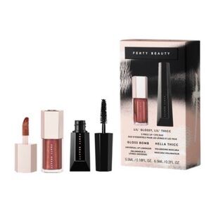 🎀 Fenty Beauty Lil’ Glossy, Lil’ Thicc Lip + Eye Duo ✨ Limited Edition